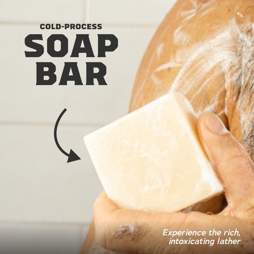 Dr. Squatch Natural Men’s Bar Soap - Cold Process Body Soap Bar with Natural Oils - Gifts for Men - Coconut Castaway, Fresh Falls, Cool Fresh Aloe, Grapefruit IPA & more (5 oz, 10-Pack)