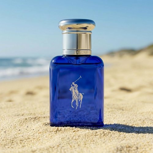 Ralph Lauren Fragrances - Polo Blue Eau de Toilette - Fresh Aquatic Men's Cologne - Citrus, Sage & Suede Notes