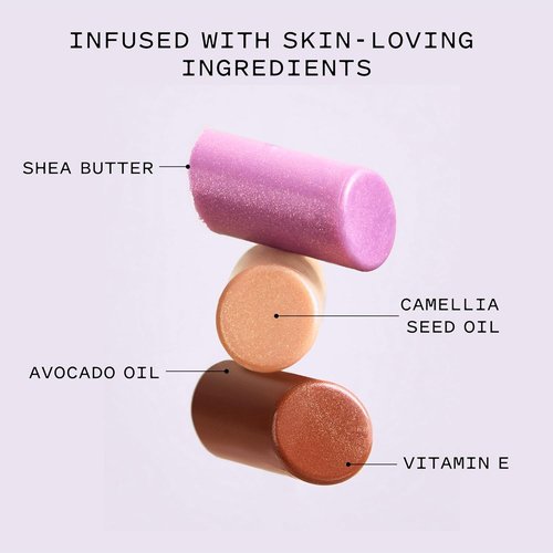 Keys Soulcare Comforting Tinted Lip Balm - Moisturizes & Smooths Dry Lips | Buildable Sheer Color, Vanilla Scent