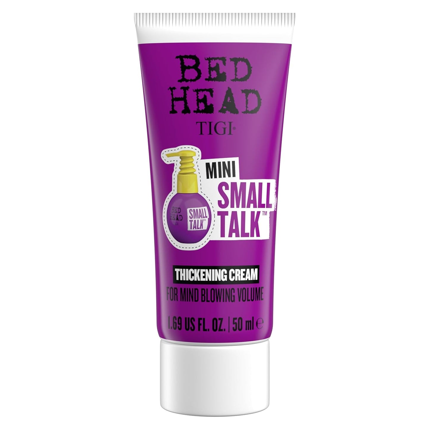 Bed Head by TIGI Thickening Cream - Travel Size Mini, 1.69 Fl Oz for Voluminous Hair