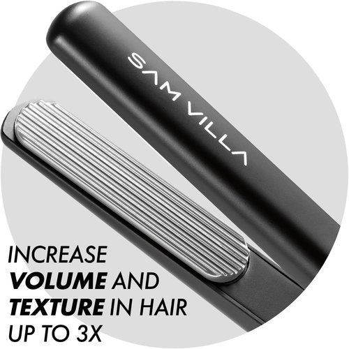 Sam Villa TEXTUR Professional Texturizing Hair Crimper - Precision Heat Control | 1 Count