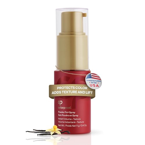 Colorproof Volume Hair Powder Spray - Talc-Free Texture Spray with Madagascar Vanilla Scent | 0.4 Fl. Oz.