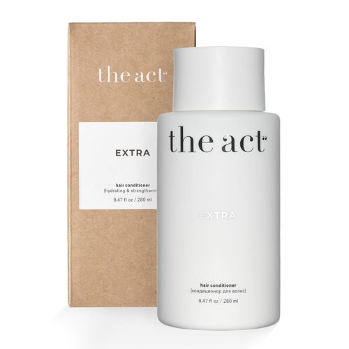Act Extra Hair Conditioner - Deep Hydration & Nourishment for All Hair Types | Vegan 9.47 Fl Oz
