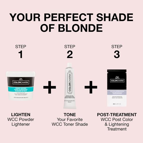 COLORCHARM Permanent Cream Toner | Neutralize Brass | Free of Animal-Derived Ingredients, Parabens & Gluten Free | T69 Pearl Gray | 2 oz