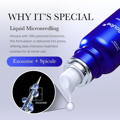 Medicube Exosome Shot Facial Serum - 7,500 PPM Liquid Skin Booster for Pore Care & Texture | 1.01 fl. oz