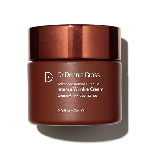 Dr. Dennis Gross Advanced Retinol + Ferulic Wrinkle Cream - Intense Hydration for Skin Transformation | 2 oz