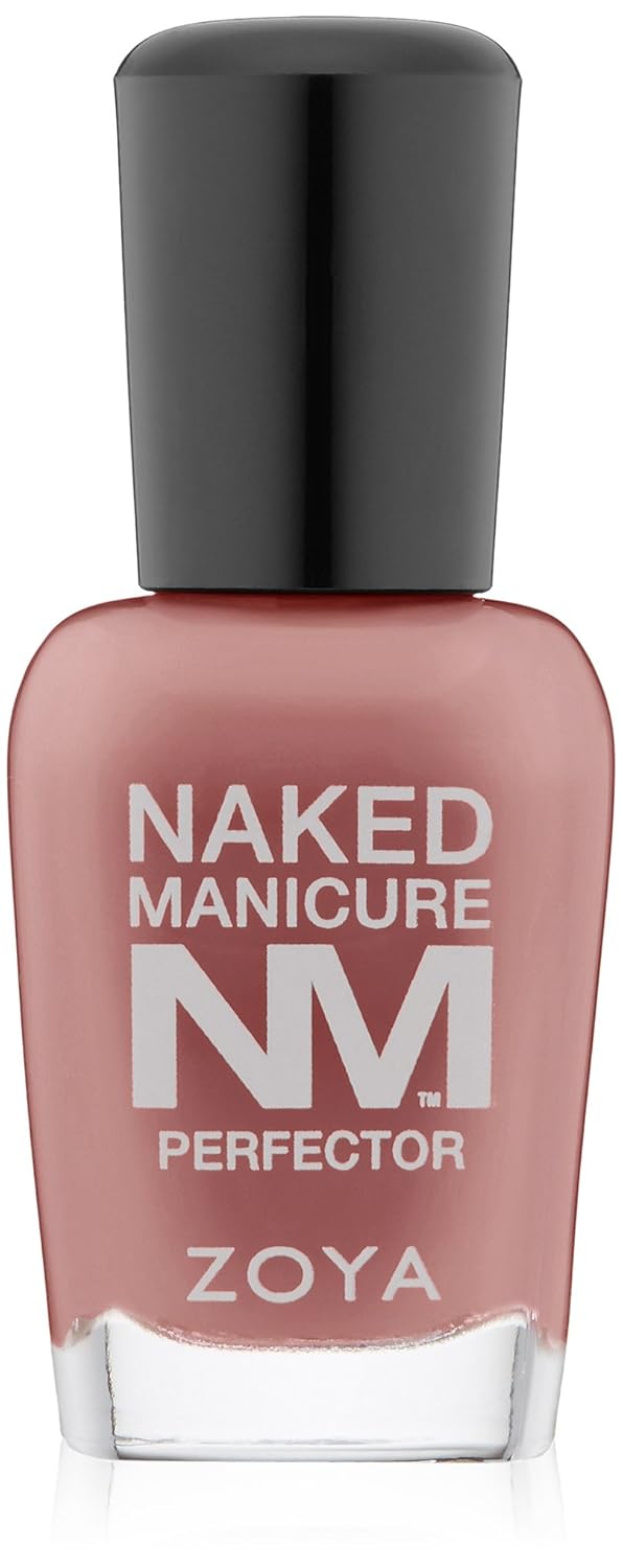 ZOYA Nail Polish - Mauve Perfector | Long-Lasting, Chip-Resistant Formula - 0.5 fl. oz.