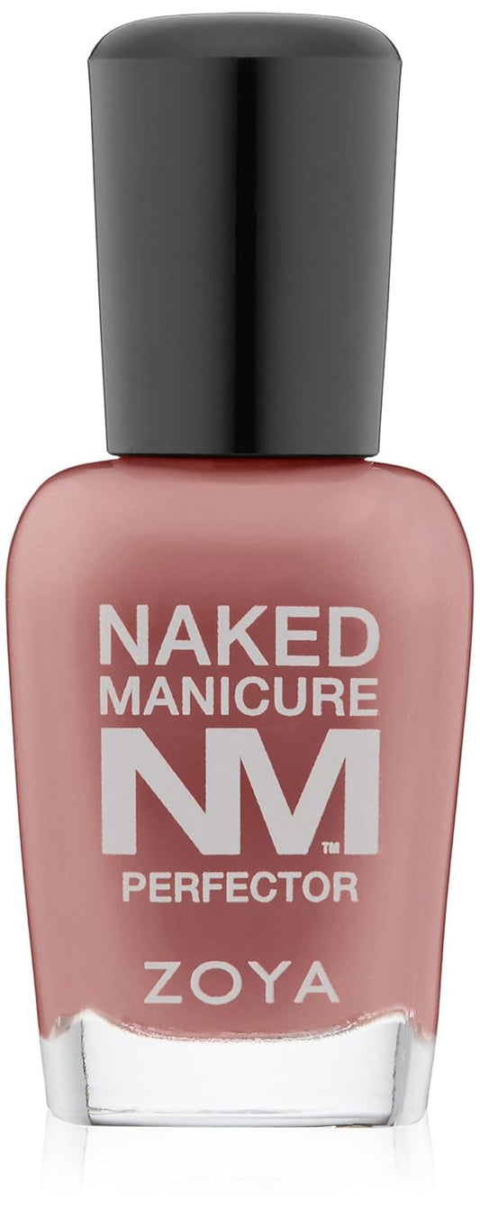 ZOYA Nail Polish - Mauve Perfector | Long-Lasting, Chip-Resistant Formula - 0.5 fl. oz.