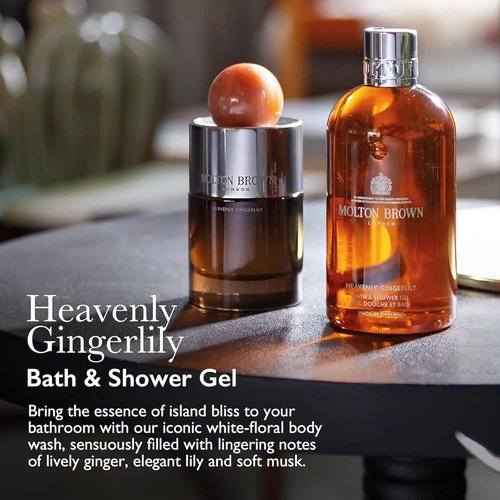 Molton Brown Heavenly Gingerlily Body Wash - Luxurious Hydration | 10 Fl. Oz.