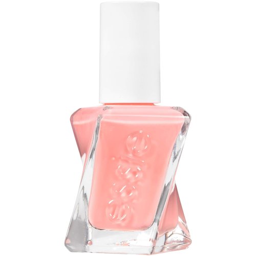 Essie Gel Couture Nail Polish - Longwear Pink Coral Shade | 0.46 Fl. Oz. Couture Curator