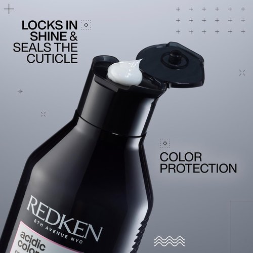 Redken Acidic Color Gloss Conditioner - Vibrant Color Protection & Salon-Grade Shine for Color-Treated Hair