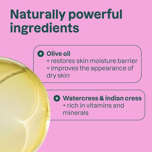 ATTITUDE Body Soap Bar - Natural Origin Formula for Soft, Hydrated Skin | Watercress & Olive Oil, 4 Oz