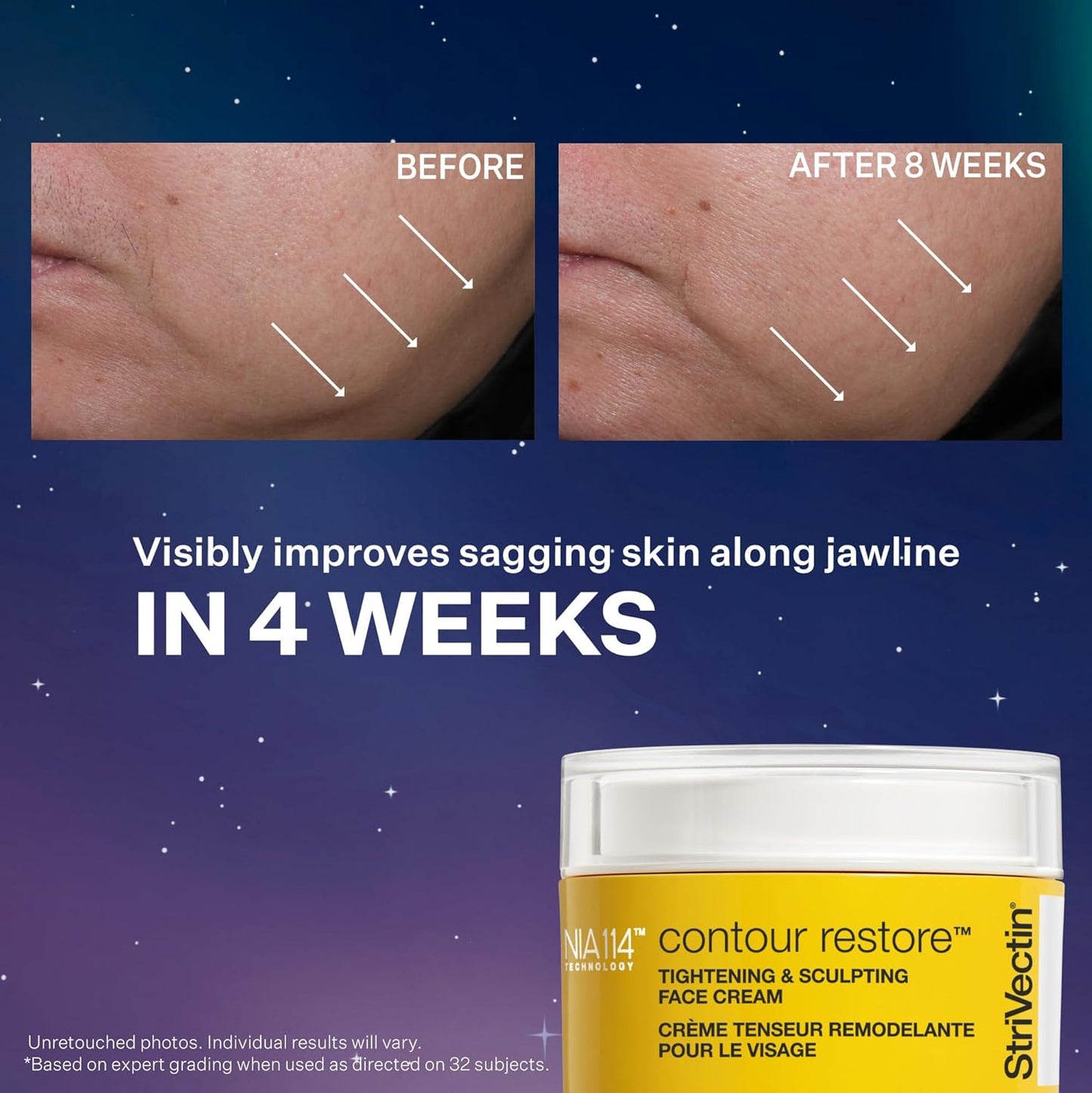 StriVectin TL Advanced Tighten & Sculpt Kit - Brighten & Lift Skin Tone with Peptides & Hyaluronic Acid