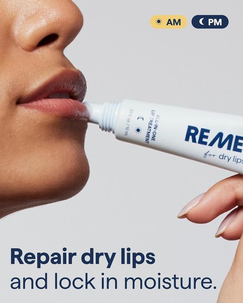 Dr. Shah Lip Balm Ointment - All-In-One Hydrating Treatment with Ceramides & Peptides for Dry, Cracked Lips