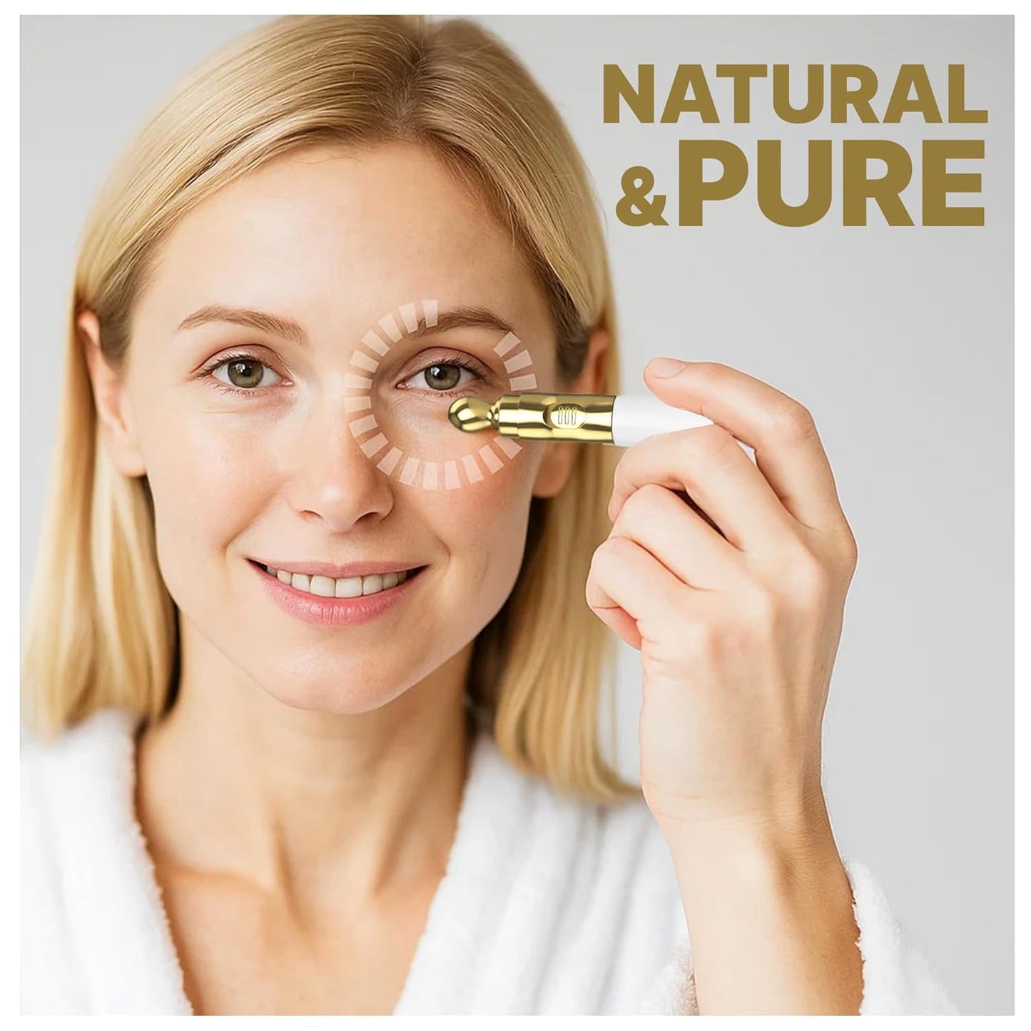 Skiennix Retinol Under Eye Cream - Reduce Dark Circles & Puffiness | Anti-Aging Formula for All Skin Types
