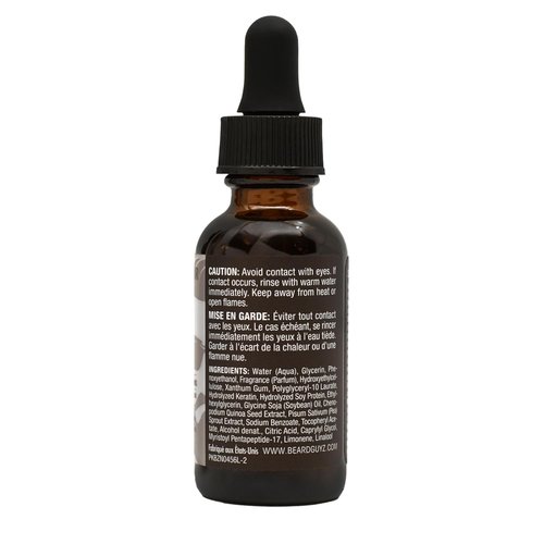 Beard Guyz Beard Serum - Nourishing Lightweight Conditioner with Quinoa Seed & Vitamin E | 1 oz