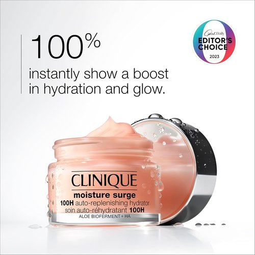 Clinique Hydration Heroes Gift Set - Moisture Surge 100H Moisturizer & Overnight Mask | 3 Travel Size Essentials