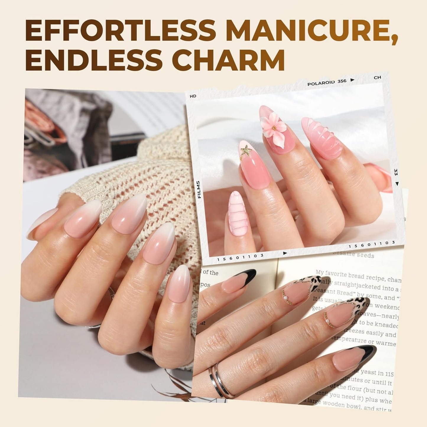 UNA GELLA Gel Nail Glue, Solid Nails Gl ue Gel 40g Lamp Curing Needed Soak Off G LUE Strong Nail G LUE G el for Acrylic Fake Nails Tips Extension Press On Nails for Gelly Tips