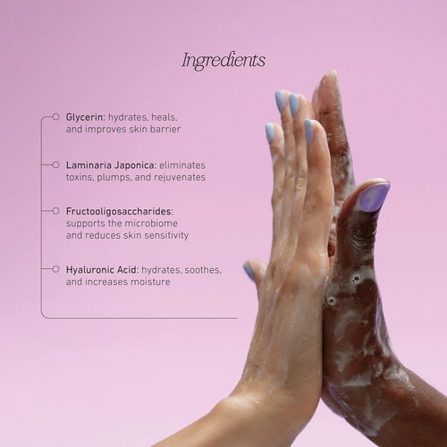 Cosmic Dew | Hydrating Gel-to-Foam Face Cleanser with Glycerin & Hyaluronic Acid - 3.38 fl oz