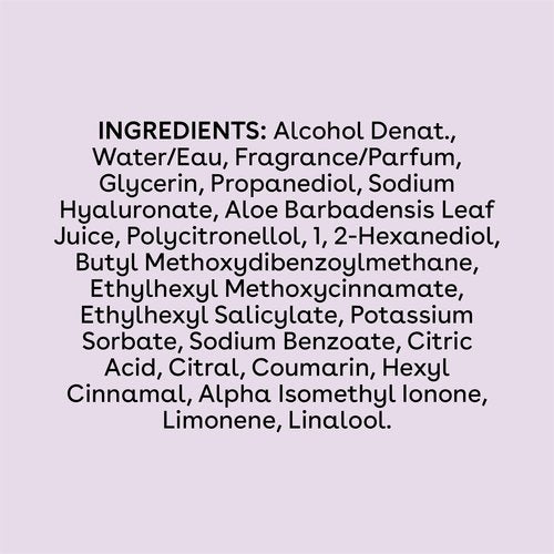 eos Cashmere Body Mist, Fresh & Cozy, Body Spray for Women, Hair Mist, Moisturizing, Hyaluronic Acid, Glycerin, Vegan, Cruelty-free, 6 fl oz