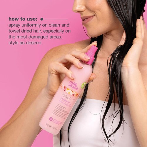 Milk_Shake Leave-In Conditioner - Daily Detangling Spray for Color-Treated Hair | Hydrates & Protects with Soy Proteins & Hyaluronic Acid | 2.5 fl. oz (75ml)