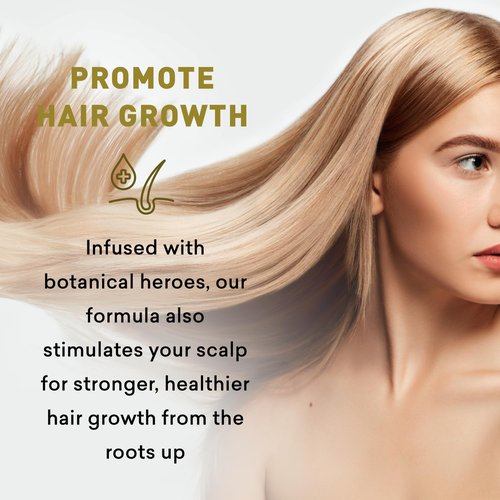 Just Nutritive Shampoo - Blonde Hair Care for Natural & Color-Treated Hair | Neutralizes Brassy Tones, 8 oz.