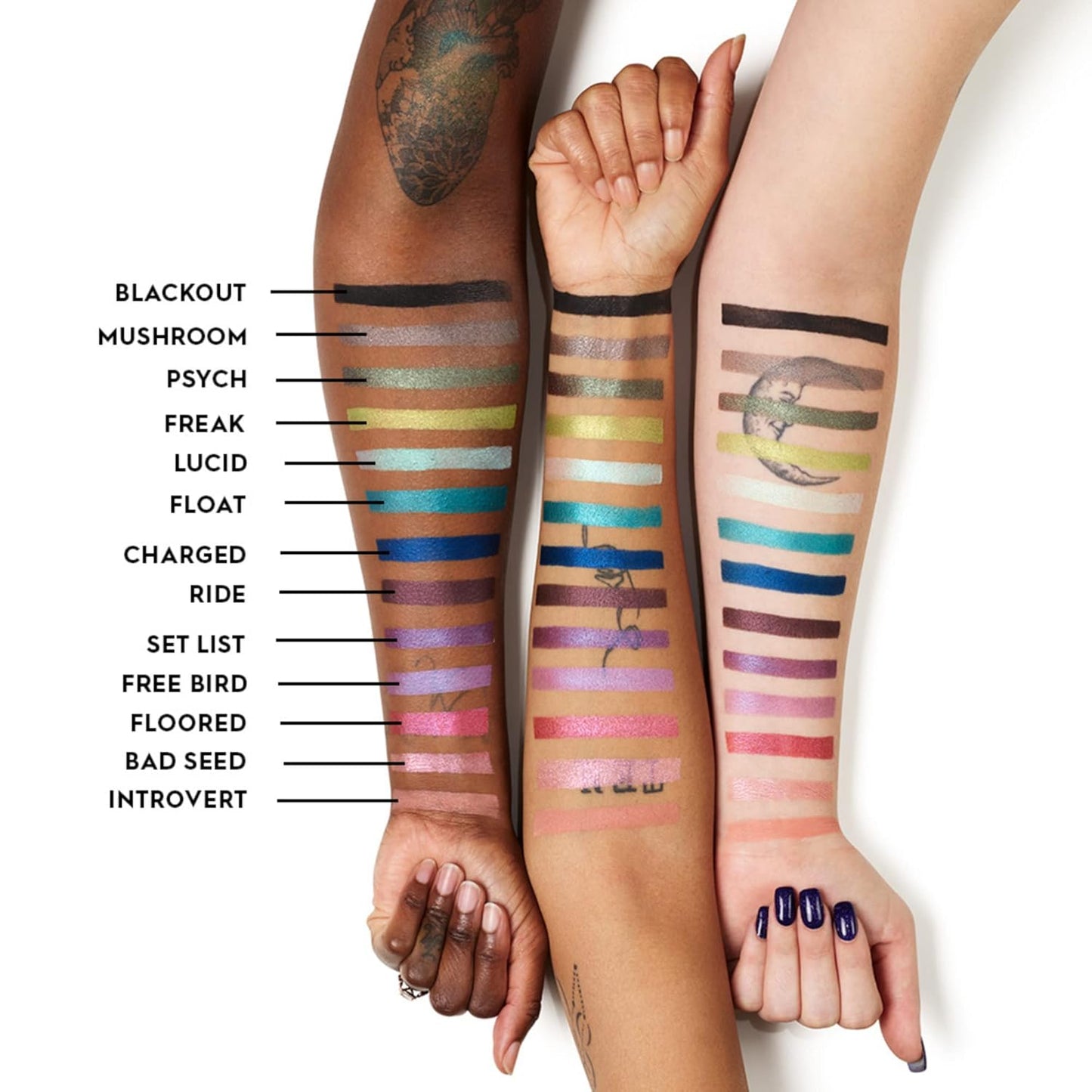 Urban Decay 24/7 Longwear Eyeshadow Single - High-Pigment, Smooth & Blendable Color | 12HR Crease-Free Wear