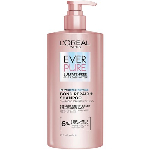 L'Oreal Paris Bond Repair+ Shampoo - Sulfate Free Hair Repair with Amino Acid Complex | 23 Fl Oz