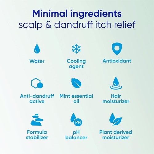 Head & Shoulders Anti-Dandruff Serum - Bare Scalp Relief with 0.1% Pyrithione Zinc, 4.2 fl oz