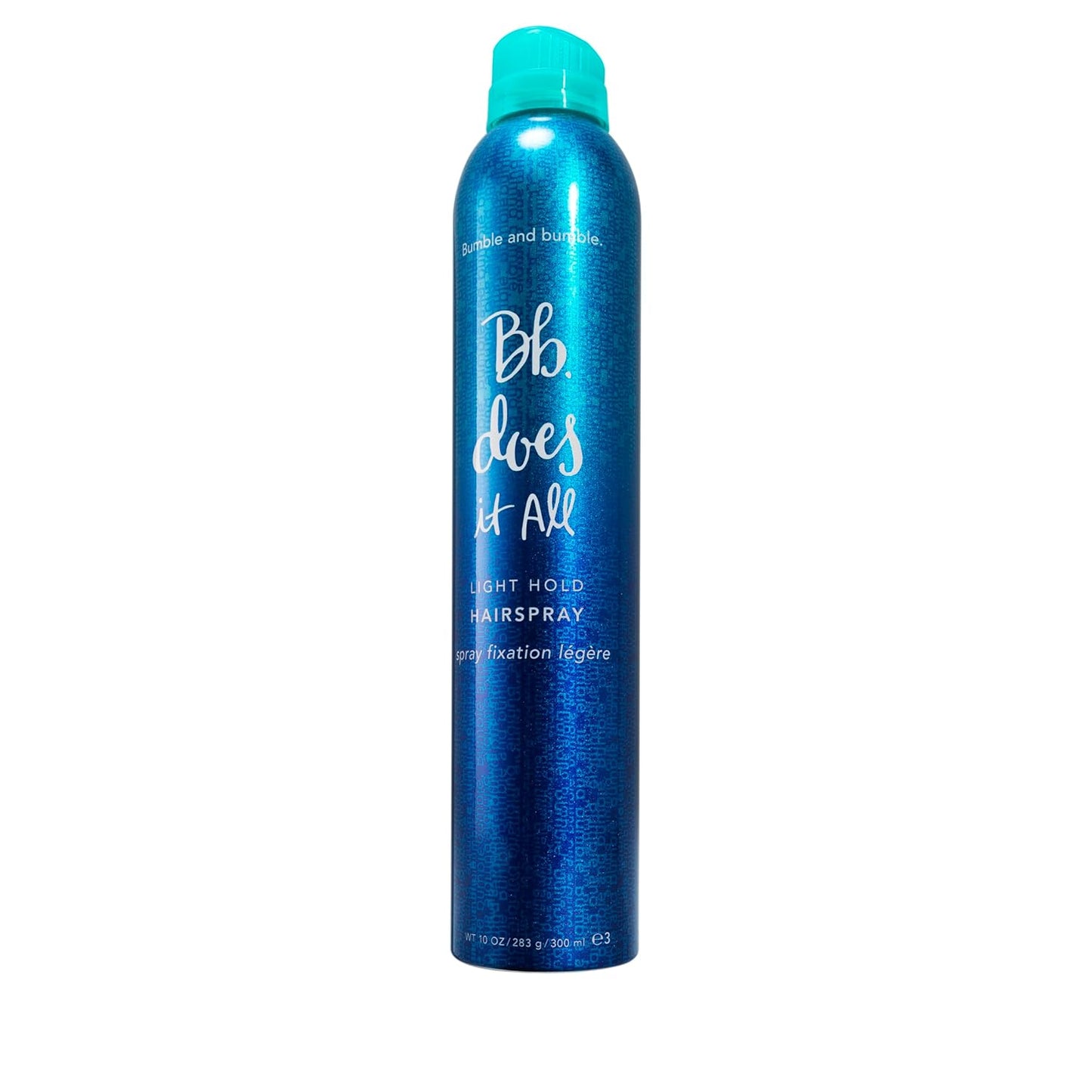 Bumble and bumble. Does It All Light Hold Hair Spray - Brushable Finish for All Hair Types | 10 Ounce