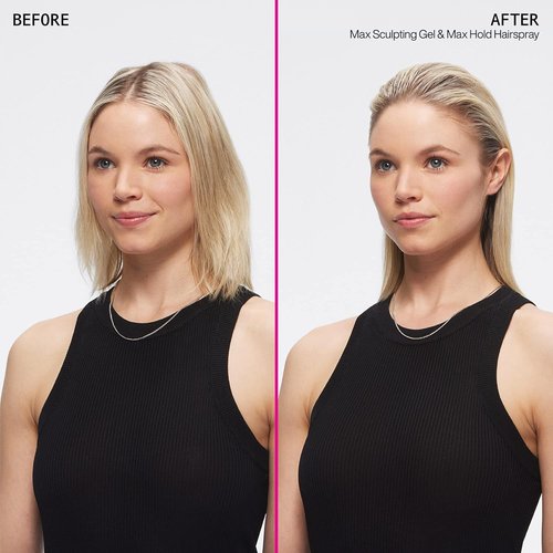 Redken Extreme High Hold Hairspray 32 - Maximum Hold & Humidity Resistance for All Hair Types