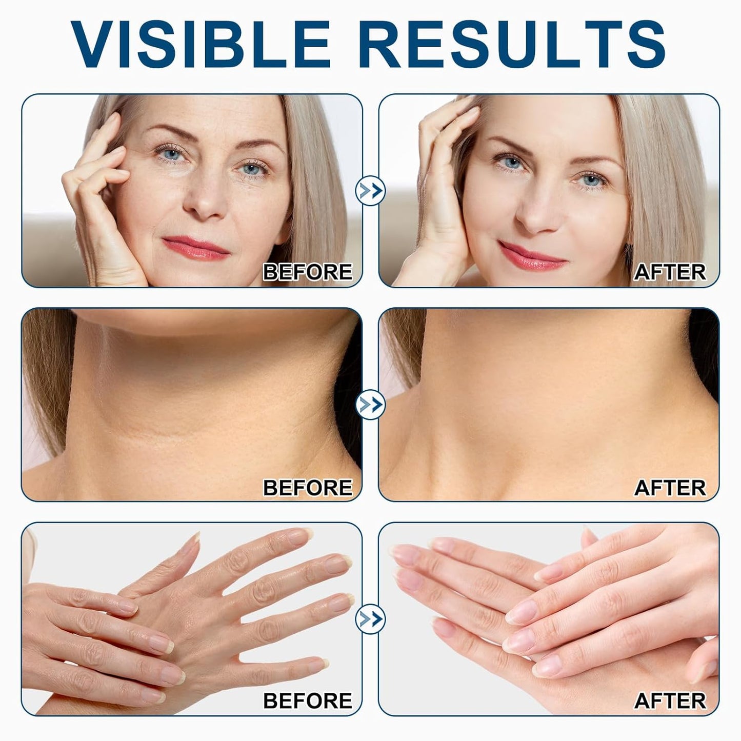 Skiennix Retinol Firming Serum Stick - 3-in-1 Anti-Aging Solution for Face, Neck & Body - 1 Oz