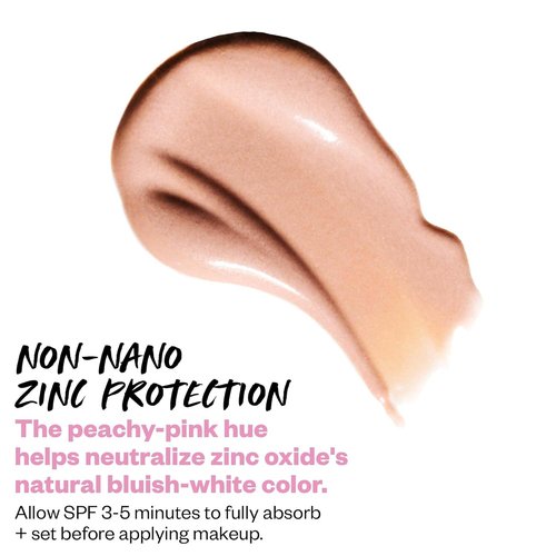 Kosas DreamBeam SPF 40 Mineral Sunscreen - Lightweight Hydrating Face Protection for Makeup, 40 ml