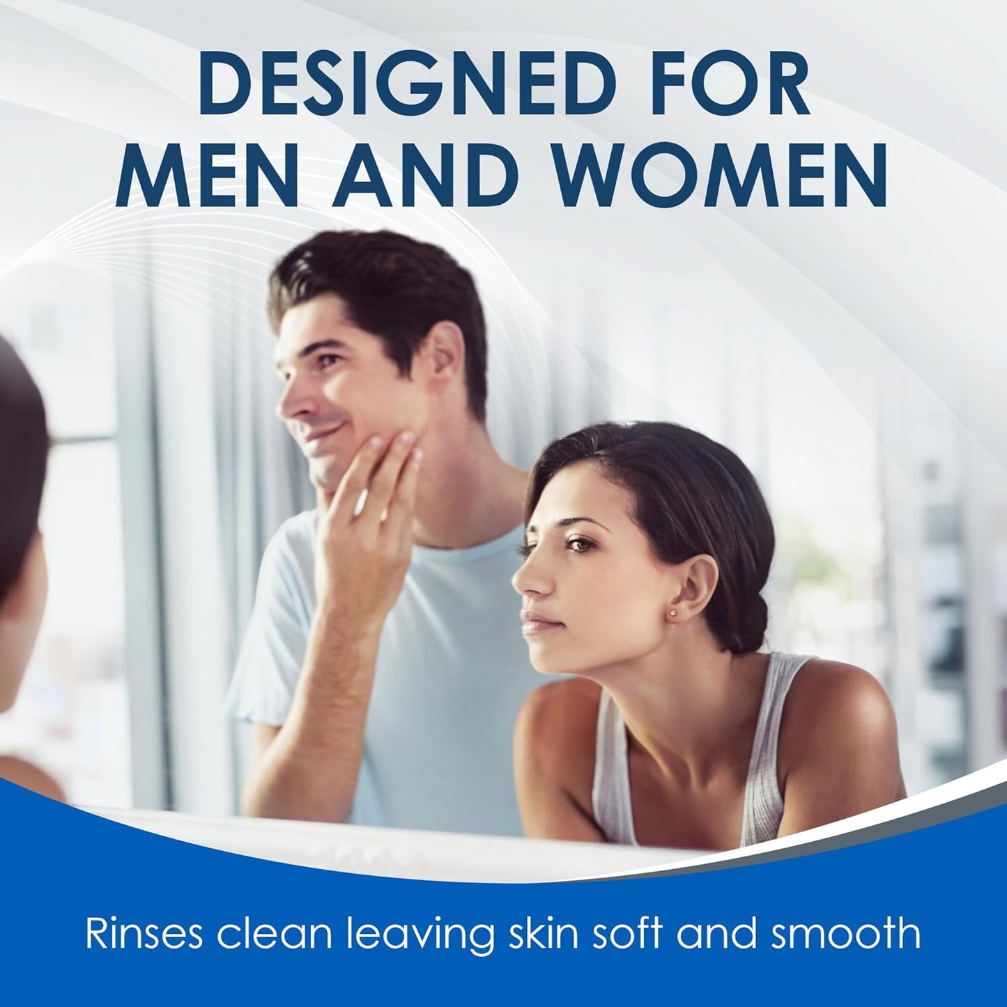 Vanicream Shave Cream - Fragrance-Free & Gluten-Free Formula for Sensitive Skin | 6 Ounce