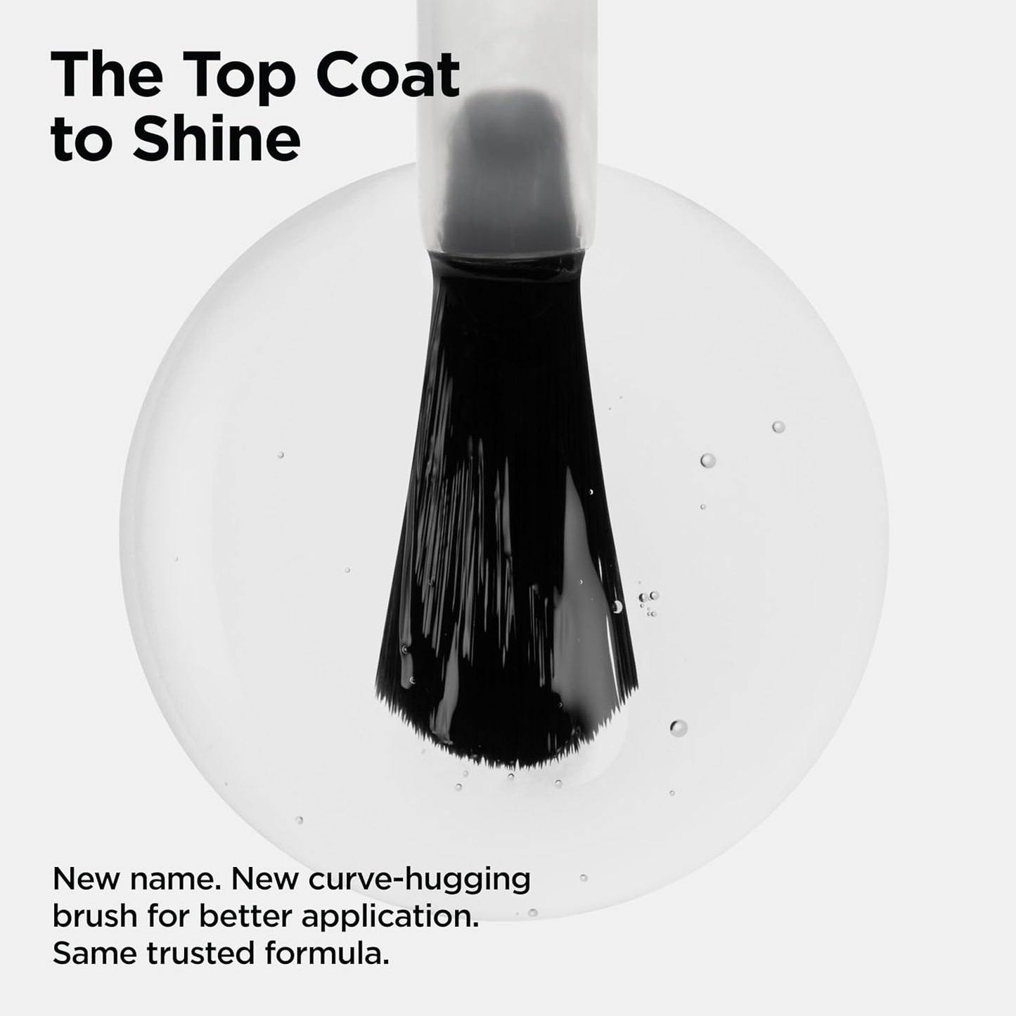 CND Vinylux Top Coat - Long Wear Shine, Quick Drying & Easy Removal | 0.5 Fl Oz