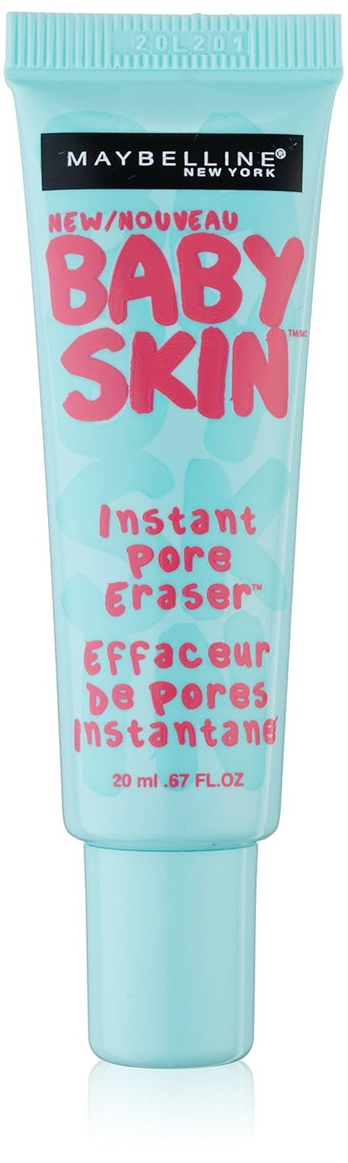 Maybelline New York Baby Skin Instant Pore Eraser Primer - Smooth Finish | 0.67 Fl Oz