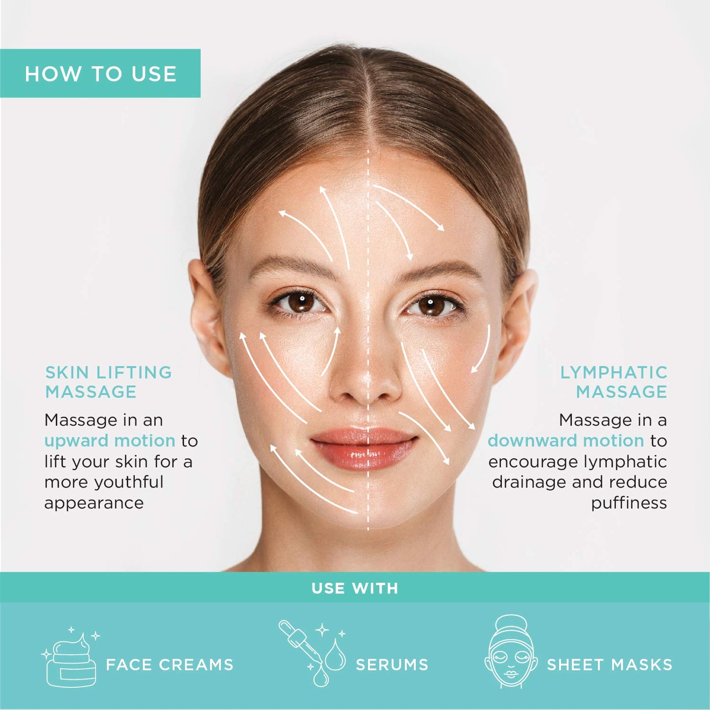 MonétBeauty Ice Globes for Face, Freezer Safe and Highly Effective Facial Globes for Daily Beauty Routines, Face Roller to Tighten Skin, Reduce Puffiness, Enhance Circulation and Complexion (Purple)