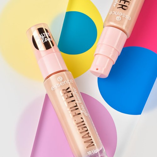 essence | Magic Filter Glow Booster | Complexion Perfector for a Radiant, Soft Focus Effect | Vegan & Cruelty Free