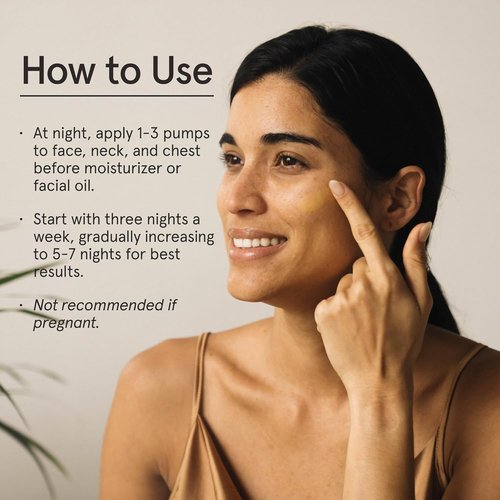 Barefaced Retinal Skin Therapy Serum 30ml - Firming Retinaldehyde & Bakuchiol for Youthful Skin