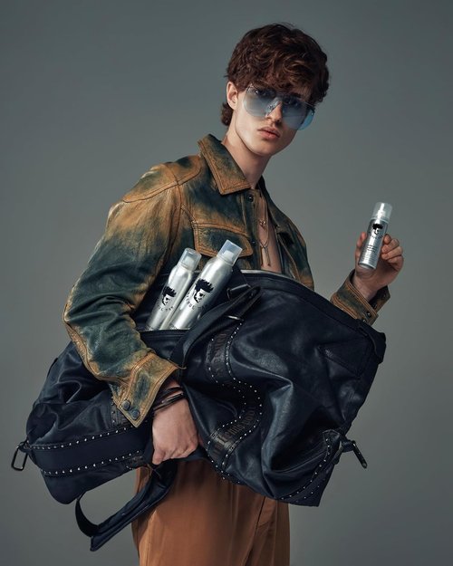 Avenue Man Super Hold Hairspray - Travel Size Hair Spray for Long-Lasting Control | 1.76 oz