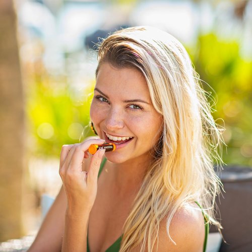 Panama Jack Sunscreen Lip Balm - SPF 45 Broad Spectrum Protection | Soothes Dry, Chapped Lips (Flavor Pack)