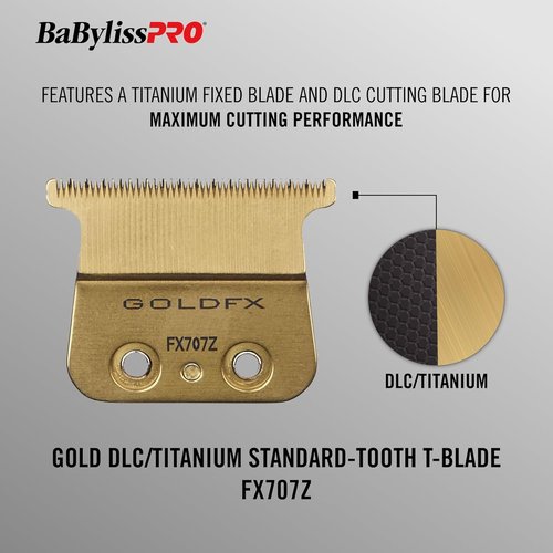 Regine Switzerland Replacement Blades - Standard & Fine-Tooth T-Blades for Hair Trimmers | FX787, FX799, FX726, FX729