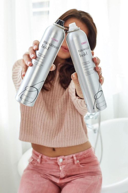 Brocato Maximum Hold Hairspray - 10oz | Exceptional Control & Brilliant Finish for All Hair Types