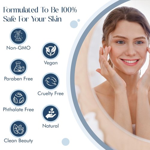 Regine Switzerland Ultra Shimmer Eye Balm - Hydrating Anti-Aging Formula with Hyaluronic Acid & Peptides | Reduces Puffiness, Dark Circles & Fine Lines - 0.52 fl oz