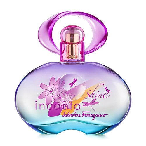 Salvatore Ferragamo Incanto Shine Eau De Toilette Spray - 3oz | Elegant Fragrance for Women