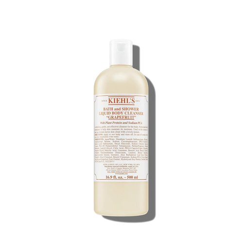 Kiehl's Grapefruit Liquid Body Cleanser - Gentle Foaming Wash for Hydrated, Smooth Skin | Refreshing Aroma