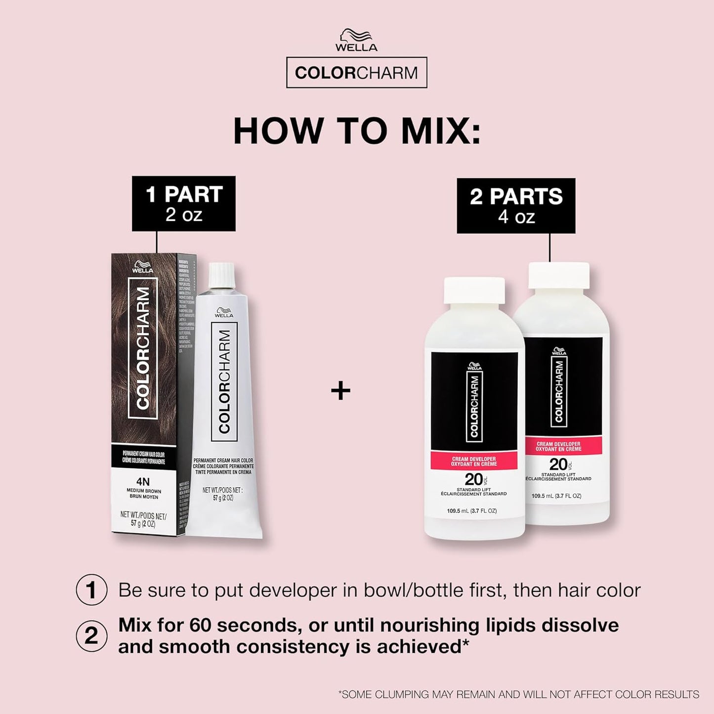 COLORCHARM Permanent Cream Hair Dye - Ash Blonde with Pearlescent & Smokey Cool Tones | 100% Gray Coverage | 2 oz.