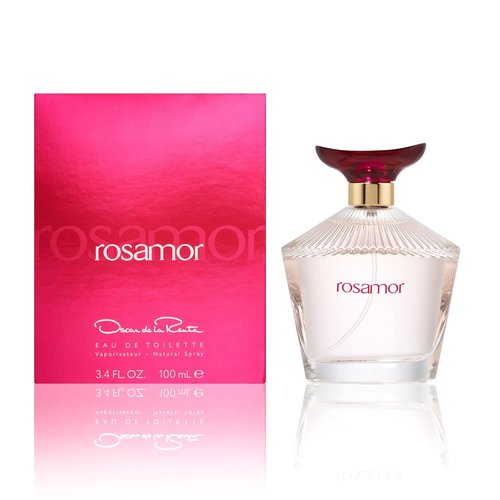Oscar de la Renta Rosamor Eau de Toilette Spray - Elegant Women's Fragrance, 3.4 Fl. Oz