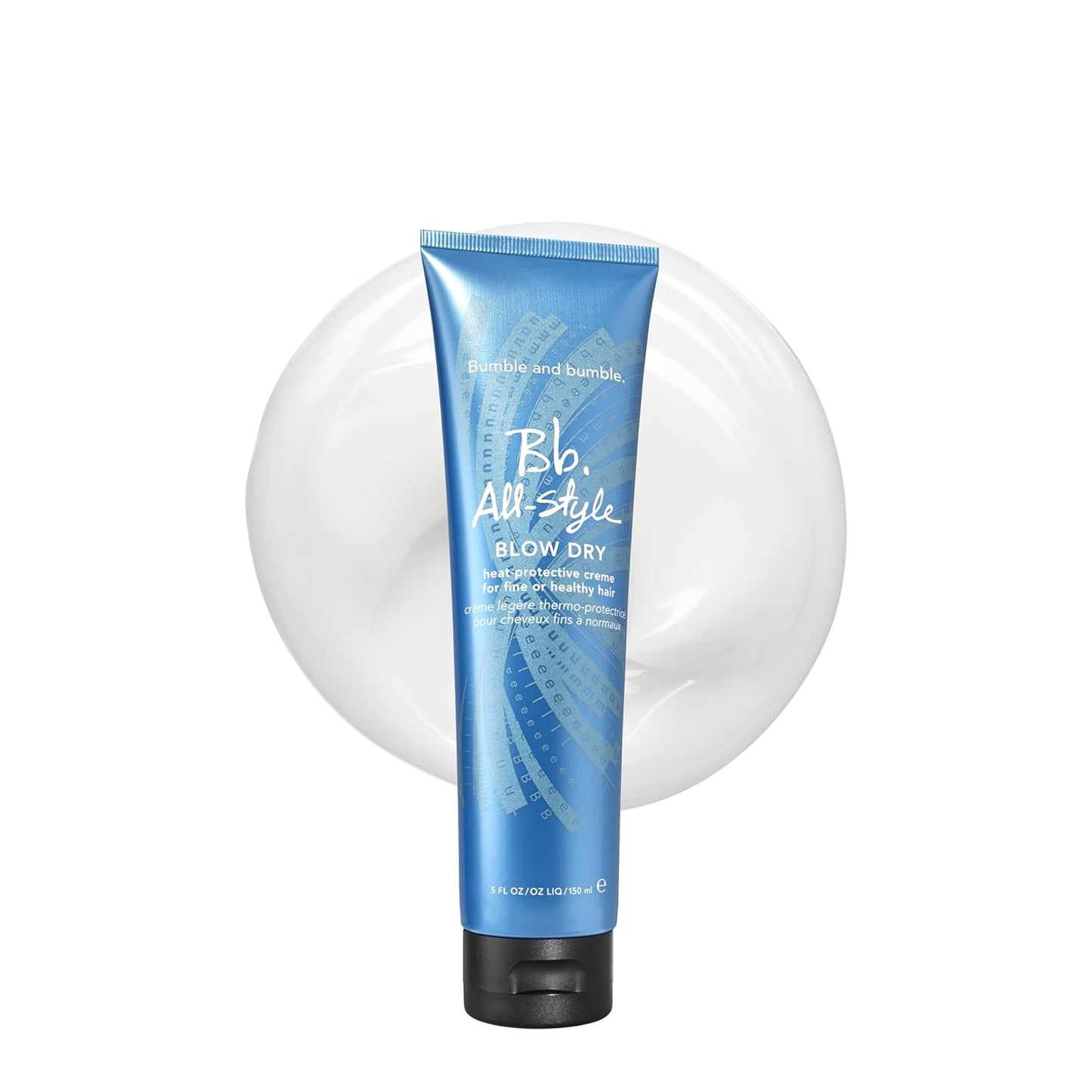 Bumble and bumble. All-Style Blow Dry Cream - Heat Protection & Anti-Frizz | Adds Bounce & Shine | 5 Fl Oz