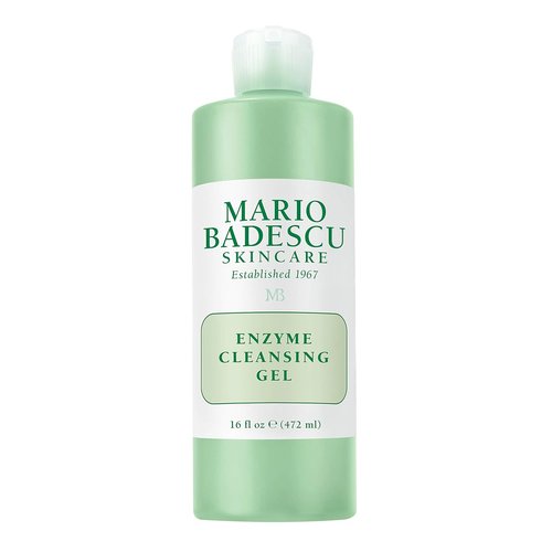 Mario Badescu Enzyme Cleansing Gel Face Wash, Oil-Free Facial Cleanser with Papaya Enzyme & Grapefruit Extract, Exfoliating Skin Care for All Skin Types, Removes Excess Oil & Impurities